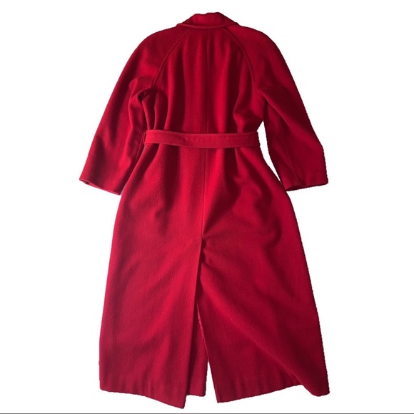 Vintage Pendleton Virgin Wool Long Trenchcoat 8 - Picture 2 of 15